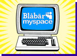 Blabar Myspace!